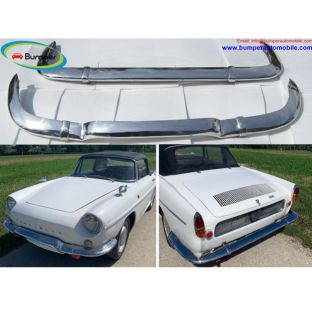  Renault Caravelle and Floride, coupé and cabrio (1958-1968) bumpers with covers